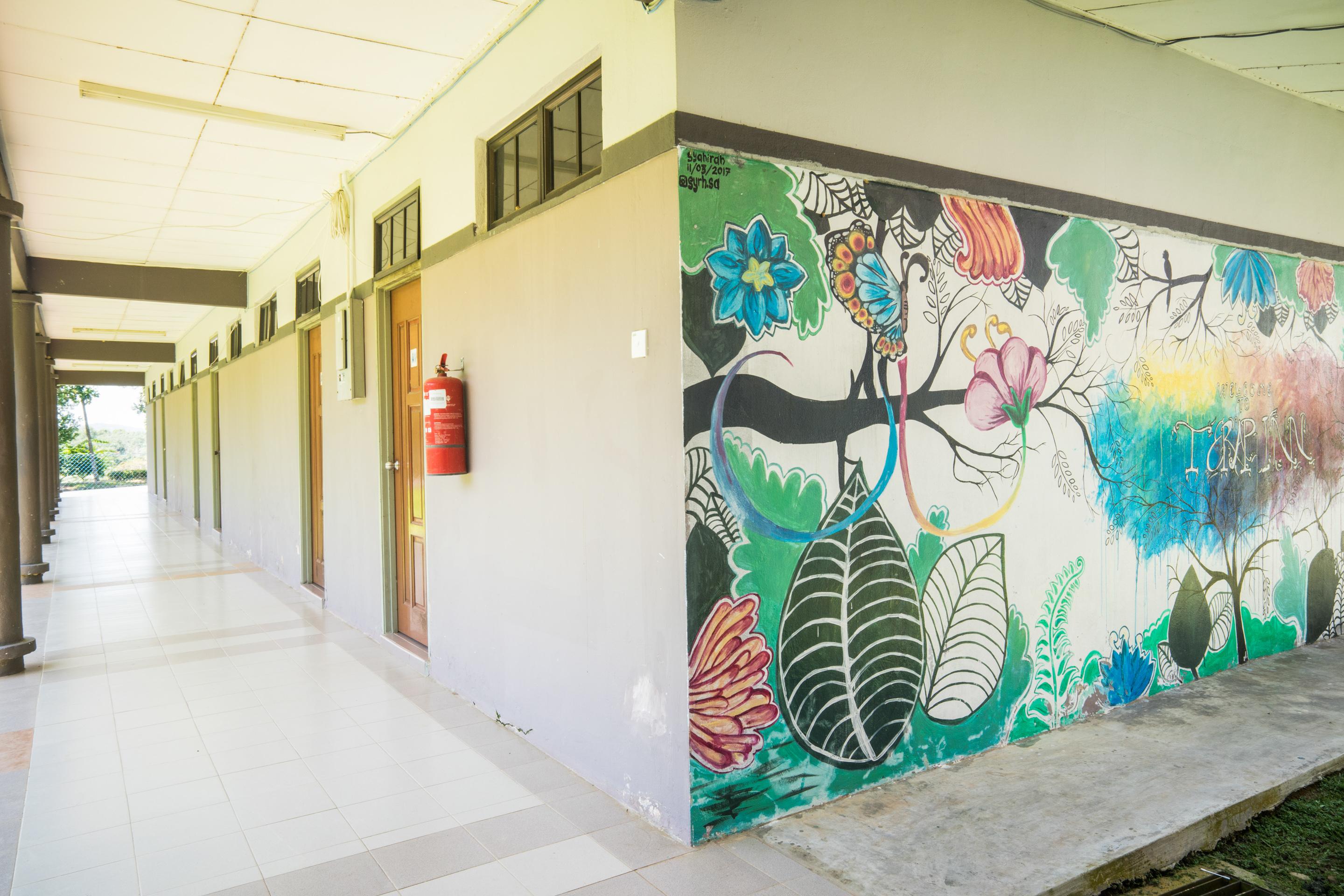 Terap Inn Kampong Raja Экстерьер фото